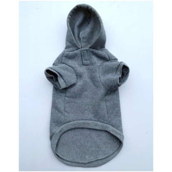 🌹Host Pick!🌹 Grey Dog Hoodie Size Medium - Picture 3 of 4